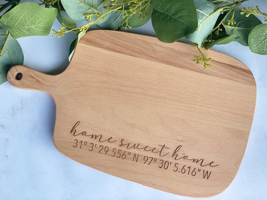 Coordinates Charcuterie Board