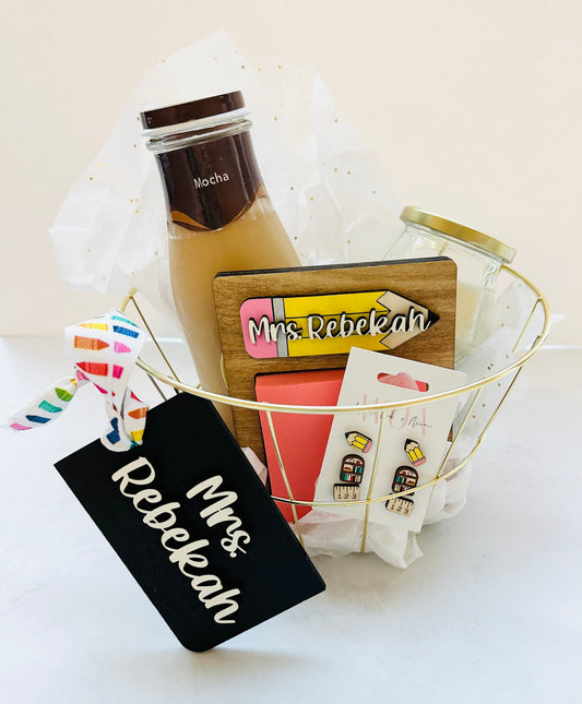 Teacher Gift Basket