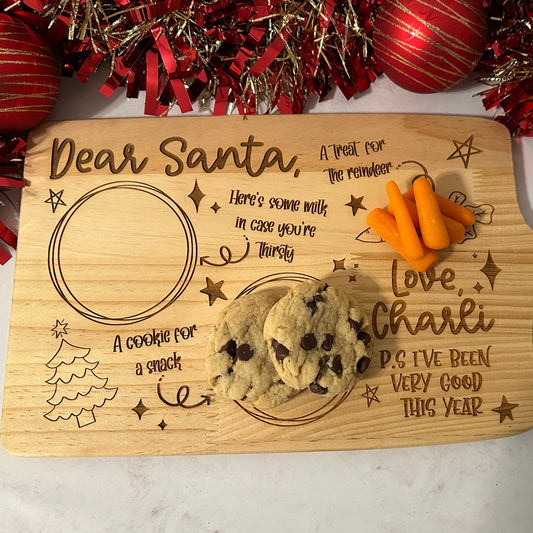 Santa Serving Board